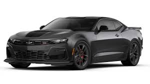 2025 Chevy Camaro New Panther Black