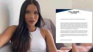 Carolina guerra | rusher, mahomie, arianator and mixer forever! Escandalo En Miss Universe Colombia Quien Es La Participante Que Expulsaron