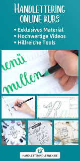 Generell ist ein buch zum handlettering lernen nur dann geeignet, wenn du vollumfassend über das thema handlettering, brushlettering und teilweise typografie unterrichtet werden möchtest. Handlettering Lernen Leicht Gemacht Werde In Wenigen Wochen Selbst Zum Handlettering Artist Mit Meinem Onl Handlettering Lettering Lernen Handlettering Kurs
