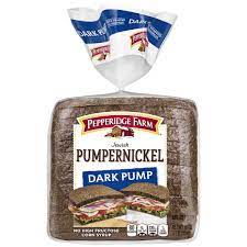 Get that deliciously comforting taste of home in every hearty slice. Dark Pump Bread Pepperidge Farm