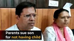 Give us a child in a year or Rs 5 crore: Parents sue son and  daughter-in-law in Uttarakhand