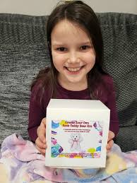 Teddy Bear Craft Kit, Do It Yourself Craft Kit, Sewing Kit, Craft Kit for  Kids, Adult Craft Kit, DIY Crafts Craft Kits for Kids Sewing Gifts