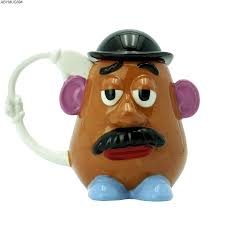 Potato head characters appeared in the toy story franchise, voiced by don rickles and estelle harris. Mug Toy Story Mr Potato Head Tips For Original Gifts