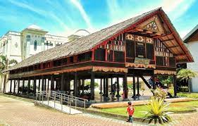 63 Gambar Rumah Adat Dan Tarian Aceh Hd Gambar Rumah