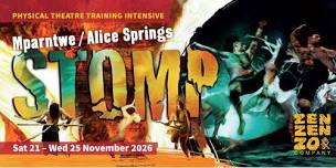 Mparntwe STOMP - Physical Theatre Intensive
