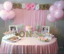 Pin By Erika Blessed On Baby Showers Simple Birthday Decorations Birthday Party Decorations Birthday Decorations