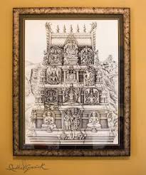 2021.07.15 nikkei style u22 『校長ブログ』に学校長の特集記事が掲載されました; Hindu Cosmos Navanarasimha Ahobilam Darshan Artist Drdha