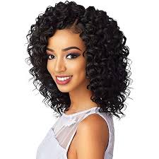 GoGo Curl Crochet Hair 8 Inch 8 Packs Ocean Deep Wave Crochet Braids Hair  Extensions Synthetic Curly Crochet Hair Extensions for Black Women（1B） :  Amazon.co.uk: Beauty