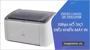 The printing process is 600* 600 dpi, but with air technology the resolution is enhanced up to 600* 2400 dpi. Táº£i Driver Canon 2900 Win 10 64bit 32bit Cho May In Lbp 2900 2900b T