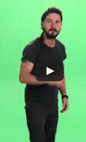 Shia Labeouf Screams Just Do It At You For A Solid Minute Just Do It Shia Labeouf Shia