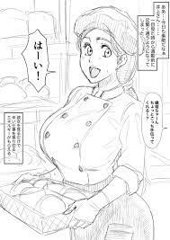 井上織姫 NTR]【ラフ画】織姫がパン屋のバックヤードで店長のおち◯ぽを咥えたり、男根に囲まれてパイズリしながら竿舐めするエロ同人!! | 同人すまーと