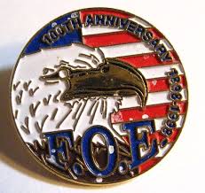 F O E 100th Anniversary Lapel Pin Vintage 1998 Fraternal Order Of Eagles Pin Ebay Lapel Pins Foe Vintage