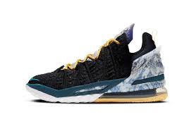 Nike lebron james sz 9.5 shoes earned 23 mens blue yellow low top zoom. Nike Lebron 18 Reflections Official Release Date Info Hypebeast