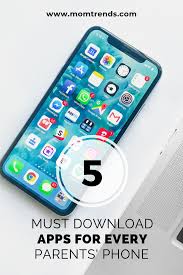 Apps That Every Parent Needs To Download Today Tech Parenting Tips Parenting Tools Baby Nap Homeschool Kids