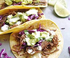 Lay the steak on top of ingredients. Slow Cooker Flank Steak Tacos 5 Boys Baker