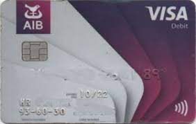 Aib offers a full range of personal, business and c. Bank Card Aib Visa Debit Card Allied Irish Banks Aib Ireland Col Ie Vi 0025
