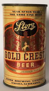 Stortz Gold Crest Beer Omaha Nb 1939 Vintage Beer Beer Brands Old Beer Cans
