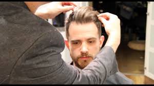 Short pompadours don't just pair with a suit and tie. Pompadour How To Style The Pompadour Pompadour Hair Style Tutorial Youtube