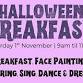 Halloween Breakfast event image