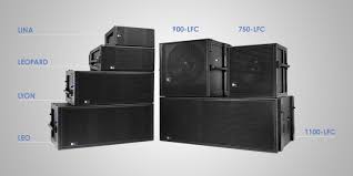 Meyer Sound LEO Family Speaker Rental: LEO, LYON, LEOPARD, 1100-LFC &  900-LFC — Australia, NZ & Asia — CMG Touring
