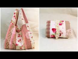エコバッグ作り方 内生地なし diy eco bag no inner fabric sewing tutorial コンビニレジ袋型 youtube エコバッグ作り方 バッグの作り方 裁縫チュートリアル