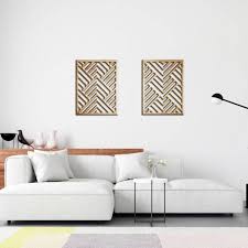 Check spelling or type a new query. Wooden 3d Pattern Cut Out 2 Panel Wall Art Geometry Pattern Wall Deco