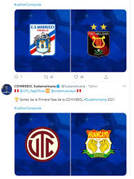 Sigue la recopa sudamericana 2021 : Copa Sudamericana 2021 Sport Huancayo Vs Utc Y Melgar Vs Manucci Por La Fase 1 Futbol Peruano Depor
