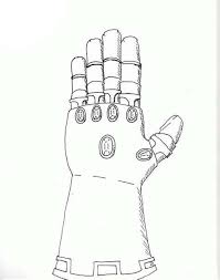 As a finishing touch, each infinity stone on the front is represented with an appropriately colored led light, giving it a lot more flair than most notebooks. Drawing Simple A Powerful Dwarven Made Uru Glove Coloring Pages Cartoons Coloring Pages Coloring Pages For Kids And Adults