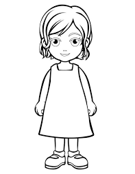 Little Girl People Coloring Pages Coloring Pages For Girls Coloring Pages For Boys