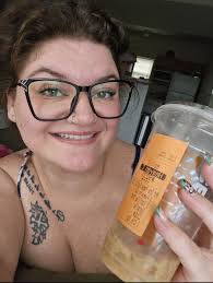 Best iced coffee ever 🎃 just be sure you Don't forget the ice 🧊