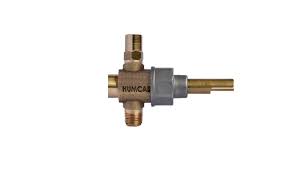 Stove Valve M8 STRAIGHT 2P Nipple 7/16″ Stem Length: 43 mm ...