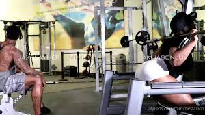 Mimithestallion GYM GAINZZZ 2018 with JasonLuv JaxSlayher Myself xxx  onlyfans porn - CamStreams.tv