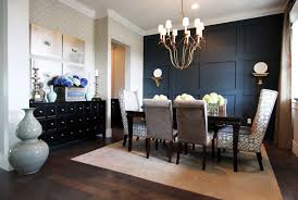 Paired with a matching china cabinet and dining room set, your buffet or server will coordinate effortlessly with. 20 Different Black Buffet Tables Home Design Lover