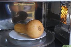 Test the doneness of the squash by poking it with a fork. 4 Ways To Cook Butternut Squash In The Microwave Butternut Squash Butternut Spiralized Butternut Squash