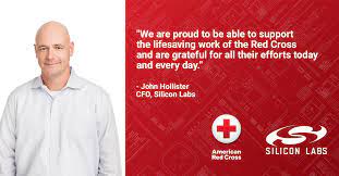The international red cross and red crescent movement is a movement to save human life and health. Doing The Right Thing Silicon Labs And American Red Cross