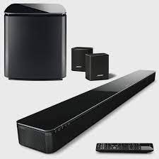 Check Out The Bose 5 1 Home Theater Soundtouch 300 Acoustimass Sound Bar Wireless Surround Sound Home Theater Sound Bar