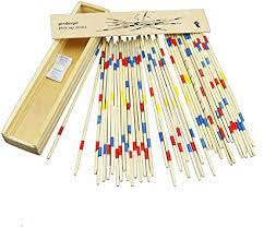 En este juego de cocina reservado a las chicas, tienes que coger las judías grises y blancas con los palillos chinos y ponerlas en los platos del color correspondiente. Bsa Mikado Juego De Mesa Con Caja De Madera Sticks 17 5 Cm Estrategia Palillos Palitos Chinos Amazon Es Juguetes Y Juegos