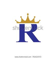 R letter alphabet abstract monogram vector logo template. Shutterstock Puzzlepix