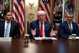 Trump says Iran's 'present' to US was allowing 10 oil tankers through Hormuz