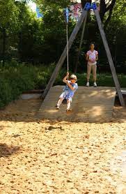 Pin By Graciela Martinez On Outdoors Backyard Playground Outdoor Playground Ziplining