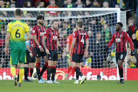 Find norwich city vs bournemouth result on yahoo sports. Norwich City 1 0 Bournemouth Mbare Times