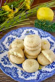 I experimented with flavoring these cookies with lemon juice, lemon extract, crushed lemon candies, and lemon zest. Olive Oil Lemon Cookies With Herb The Bossy Kitchen