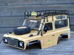 High quality camel trophy 1986 version front roof rack kit for rc land rover defender d90 to fit with open door version, d90 (team raffee). 26 05 2019 Camel Trophy Land Rover
