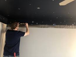 900 x 675 jpeg 101 кб. Outer Space Kids Bedroom Walls And Ceiling Neverdonewithfun