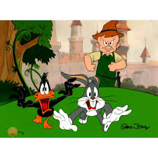 The short was released on february 12, 1955, and stars bugs bunny, daffy duck and elmer fudd. Beanstalk Bunny 1955 Photo Gallery Imdb