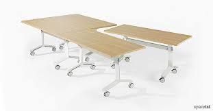 Office Table With Whills Folding Table Meeting Room Table Folding Office Table