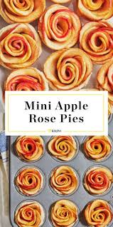 Recipe Mini Apple Rose Pies Recipe Apple Rose Pie Apple Roses Mini Apple