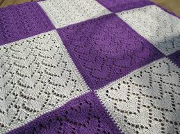 Make one with the free pattern below! Knitted Heart Blanket Squares Archives Knitting Bee 2 Free Knitting Patterns