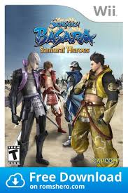 Download Sengoku Basara Samurai Heroes Nintendo Wii Wii Isos Rom Sengoku Basara Samurai Basara