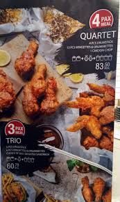 Interested to work with me? Venoth S Culinary Adventures 4 Fingers Crispy Chicken Brickfields Kuala Lumpur